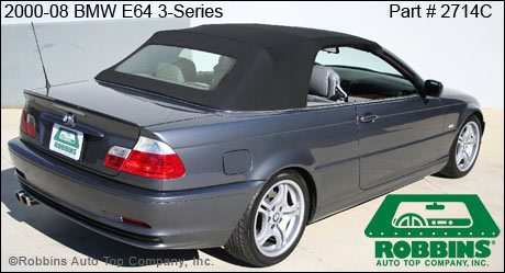 2000-2006 BMW 323ci, 325ci, 330ci, M3 (E46)